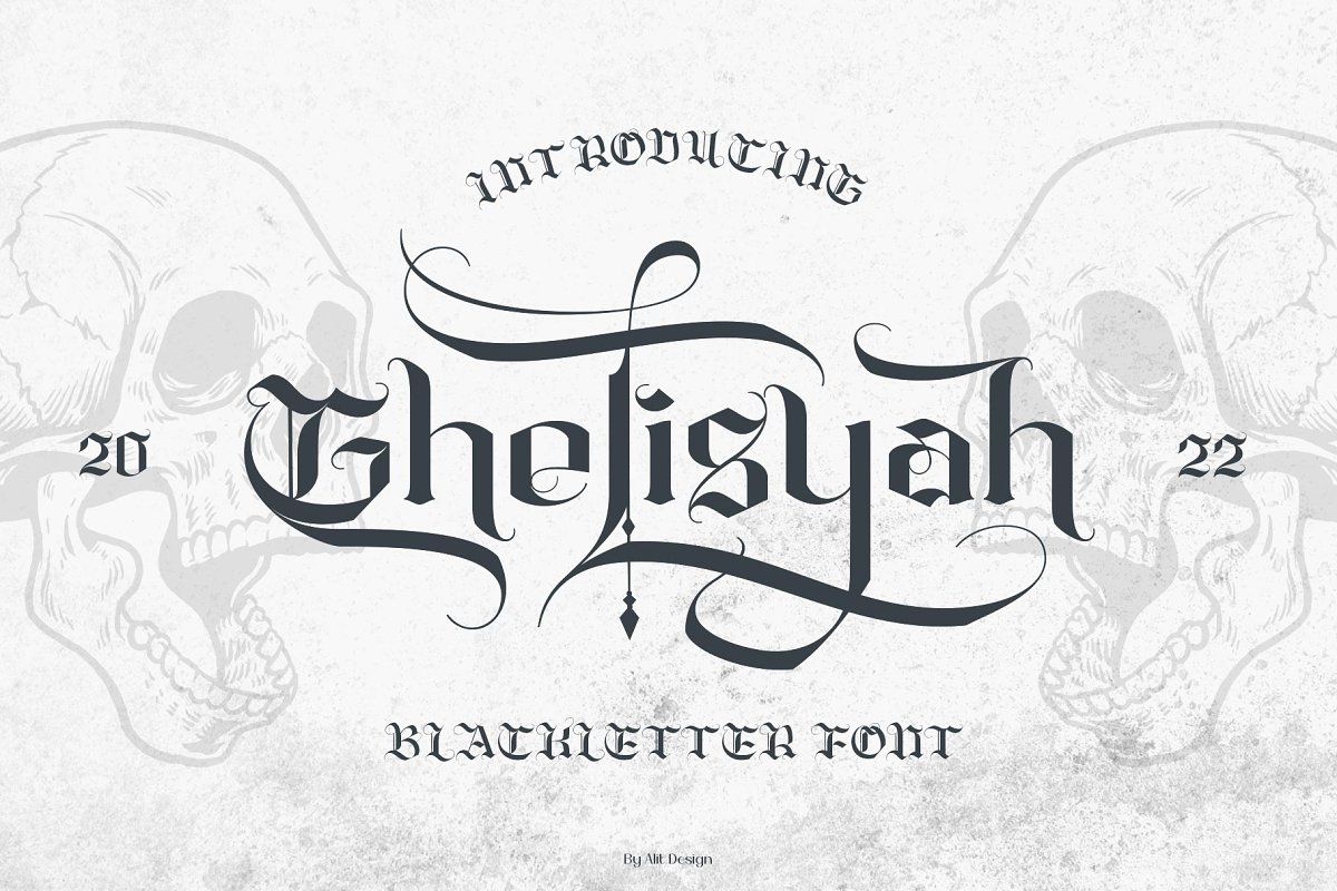 Ghelisyah Typeface Font Free Download