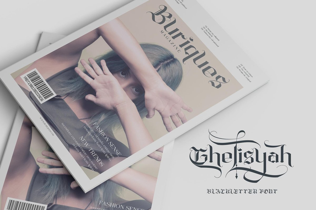 Ghelisyah Typeface Font Free Download