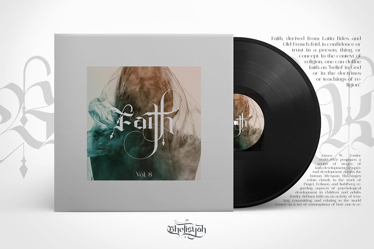 Ghelisyah Typeface Font Free Download