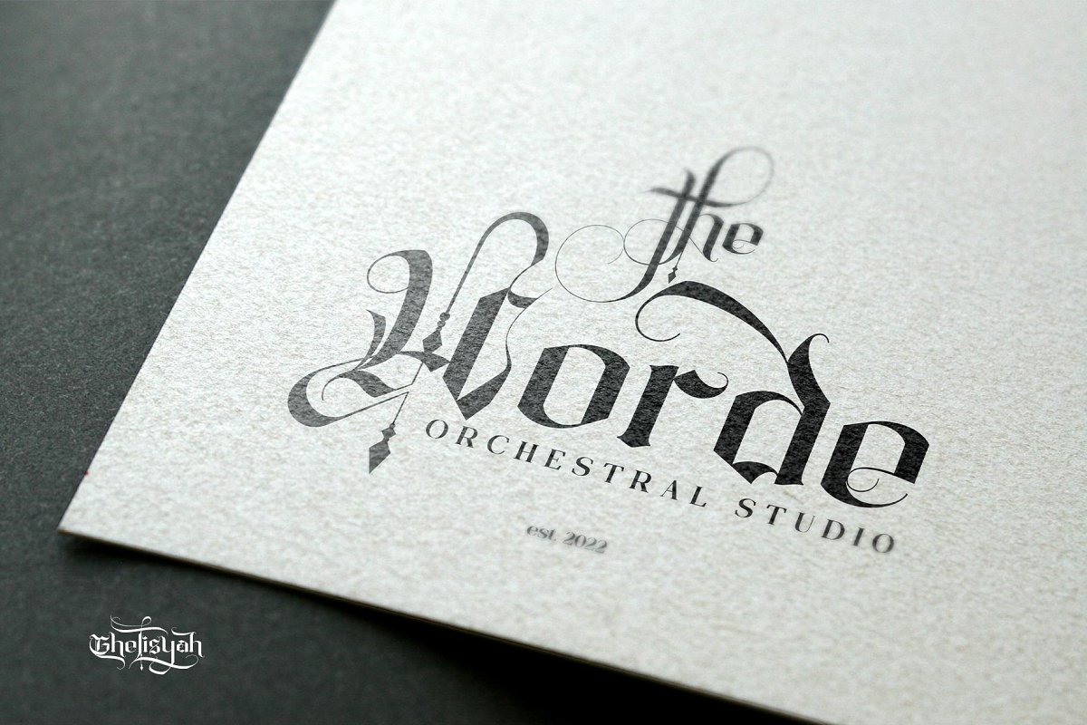 Ghelisyah Typeface Font Free Download