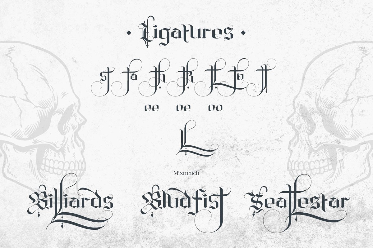 Ghelisyah Typeface Font Free Download