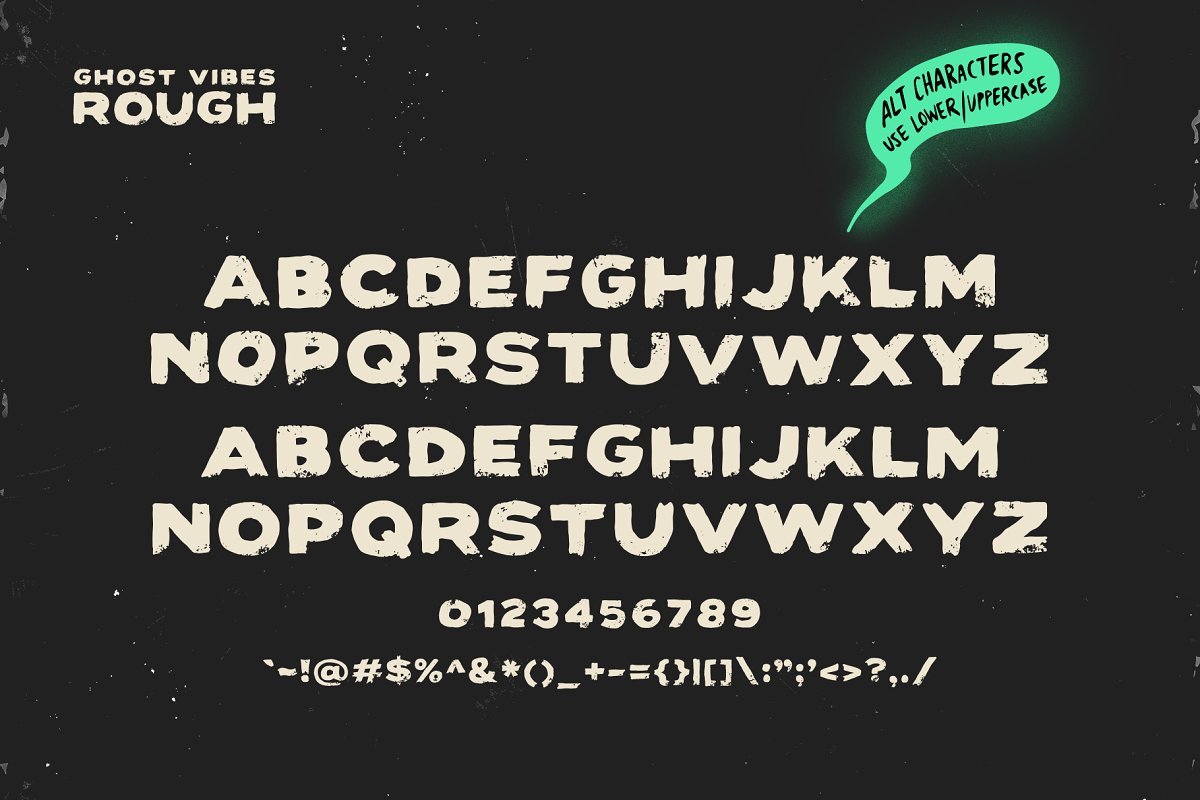 Ghost Vibes   Font Free Download