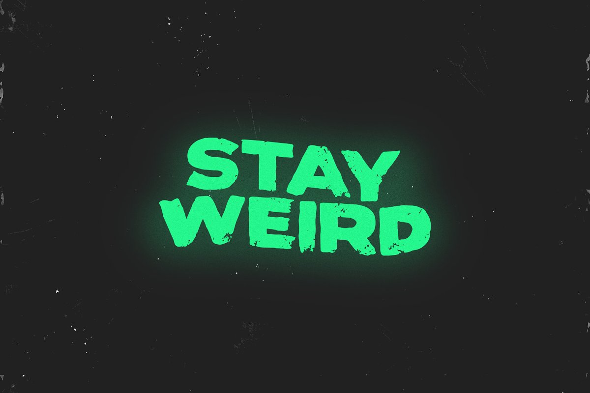 Ghost Vibes   Font Free Download