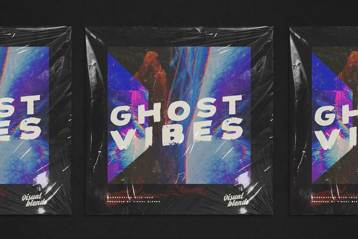 Ghost Vibes   Font Free Download