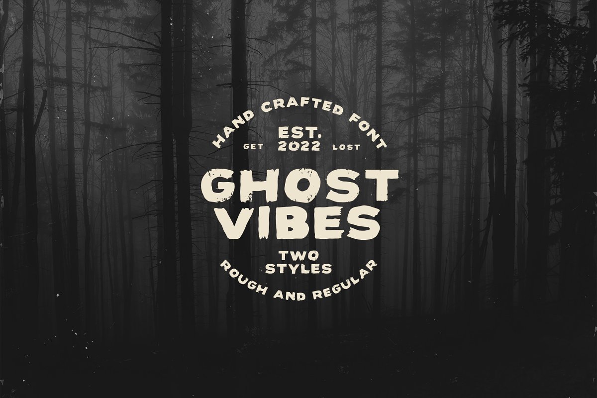 Ghost Vibes   Font Free Download