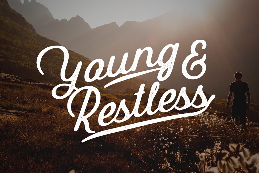 Gibson Script Extras Font