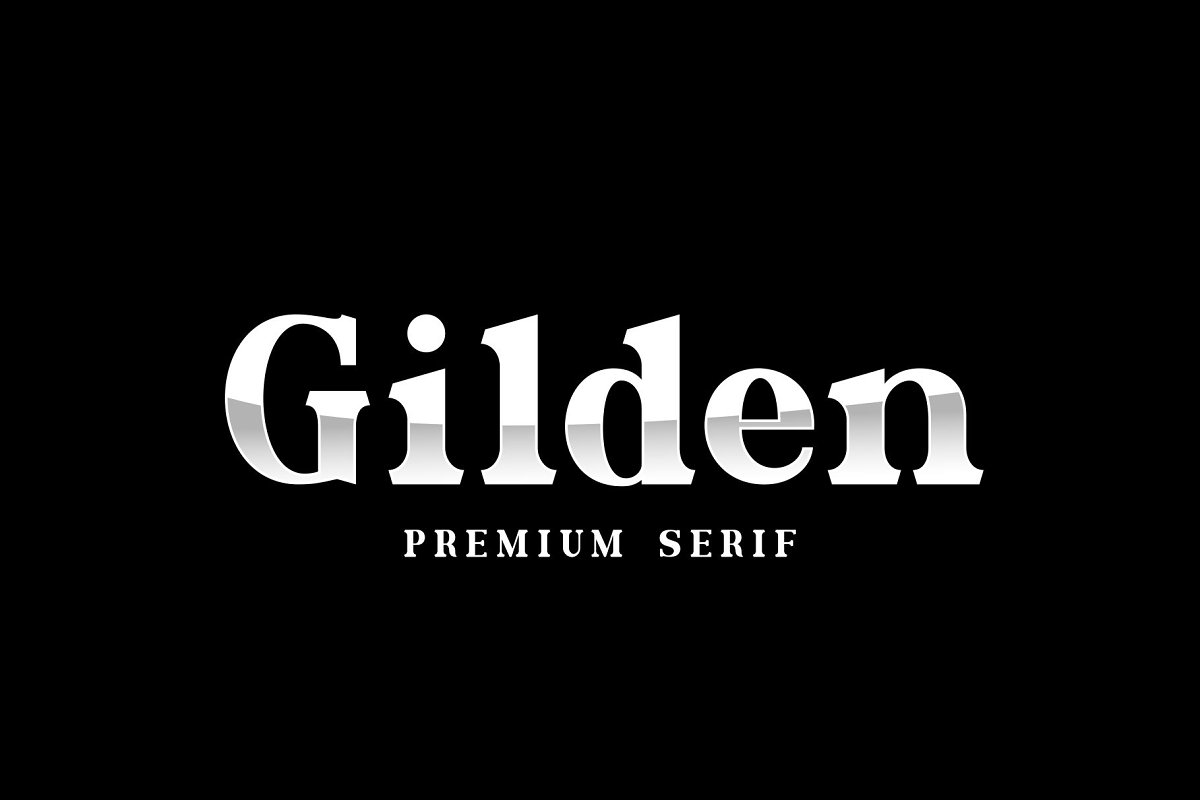 Gilden Font