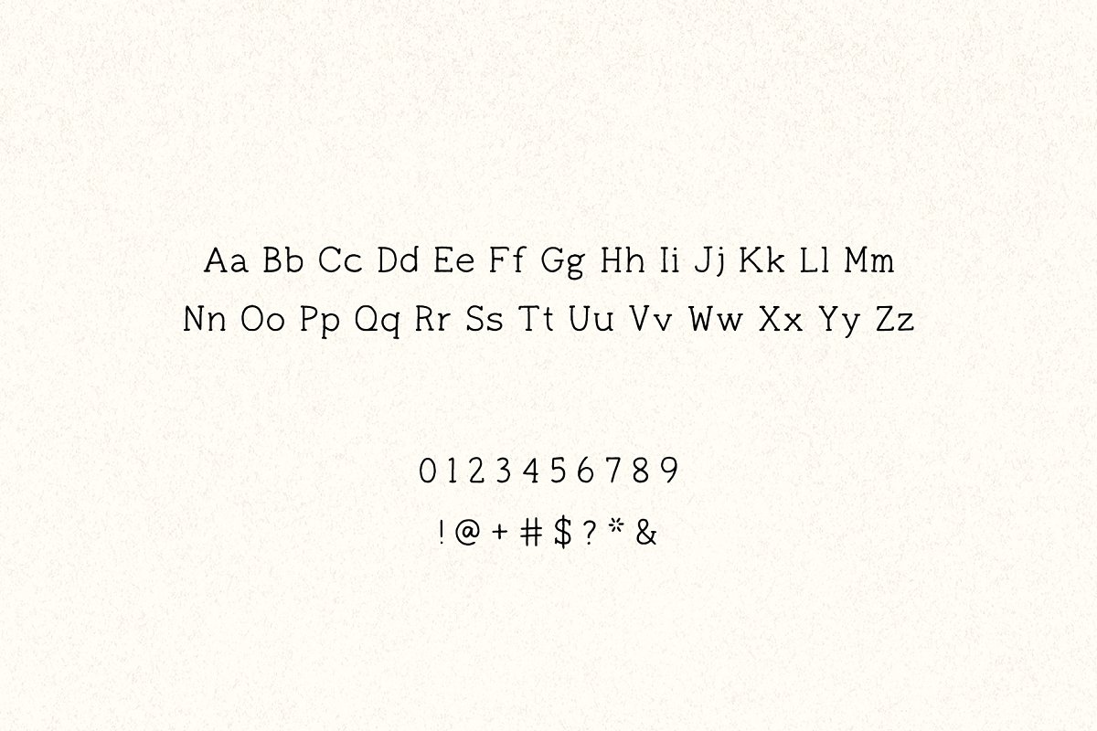 Ginger Hand Drawn Typewriter Font