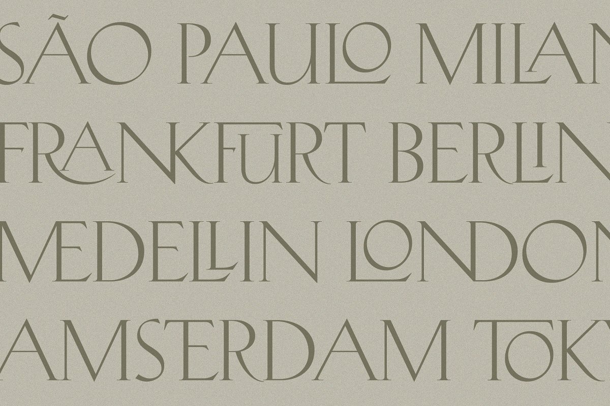 Giovanna Luxury Serif Font