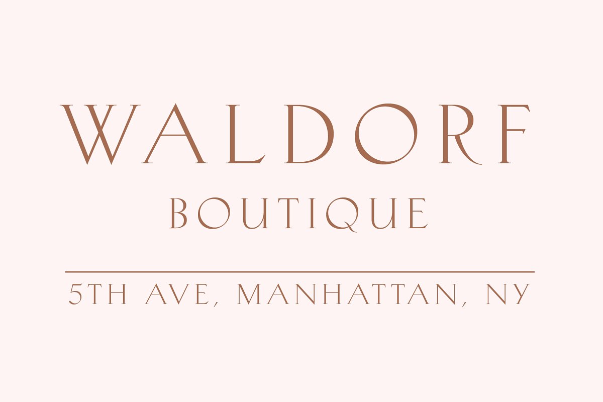 Giovanna Luxury Serif Font