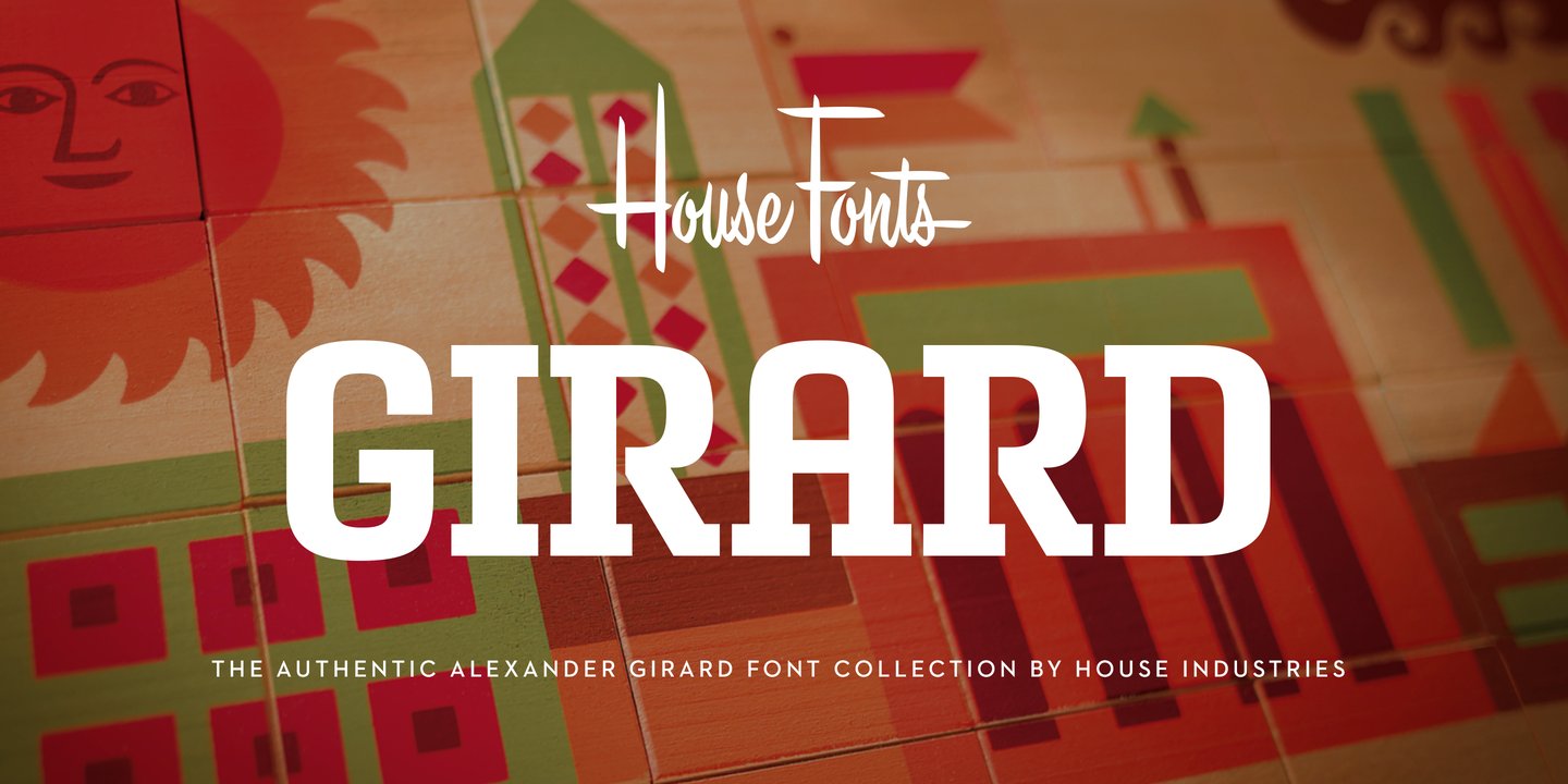 Girard Font