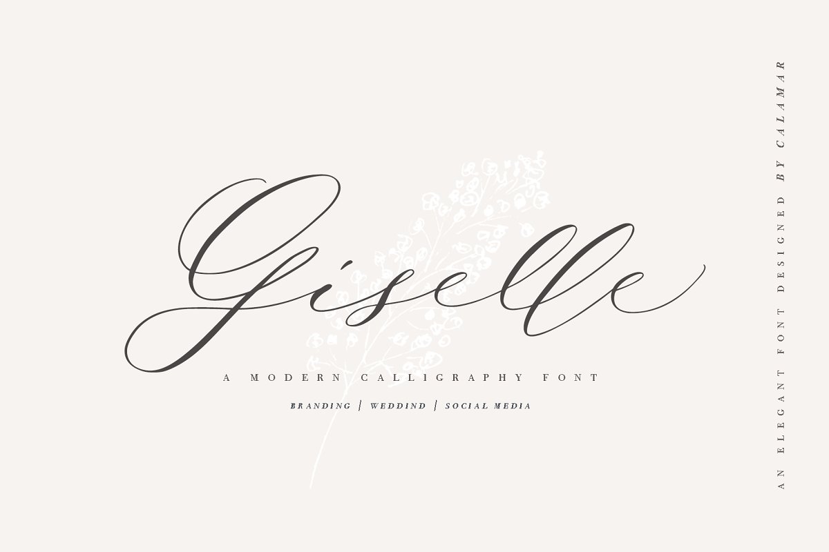 Giselle Script Font Free Download
