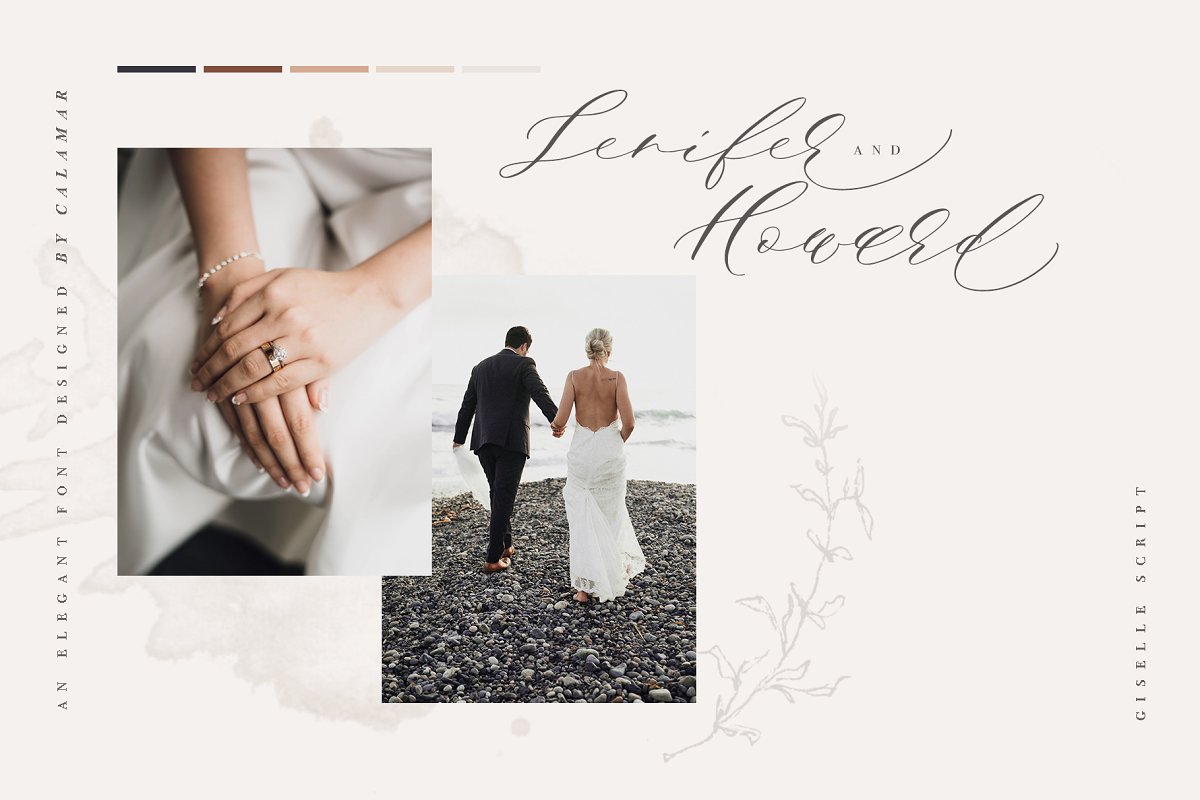 Giselle Script Font Free Download