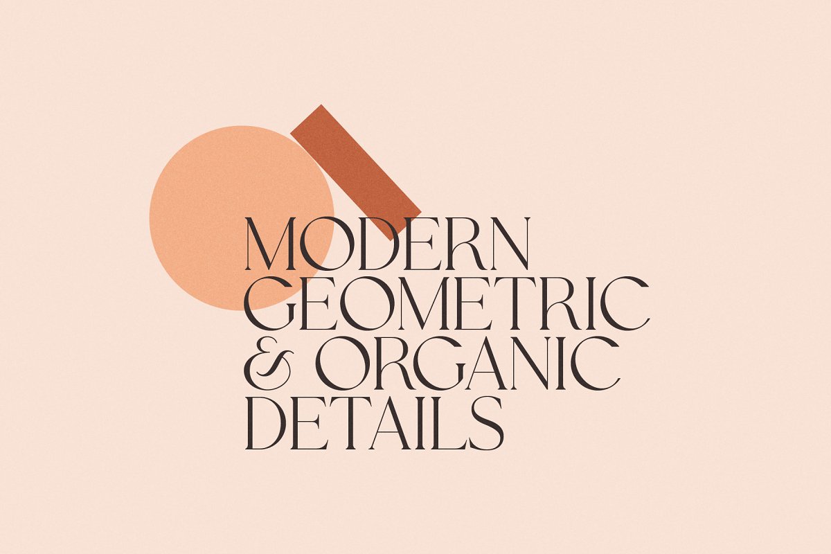 Glacior Modern Display Serif Font