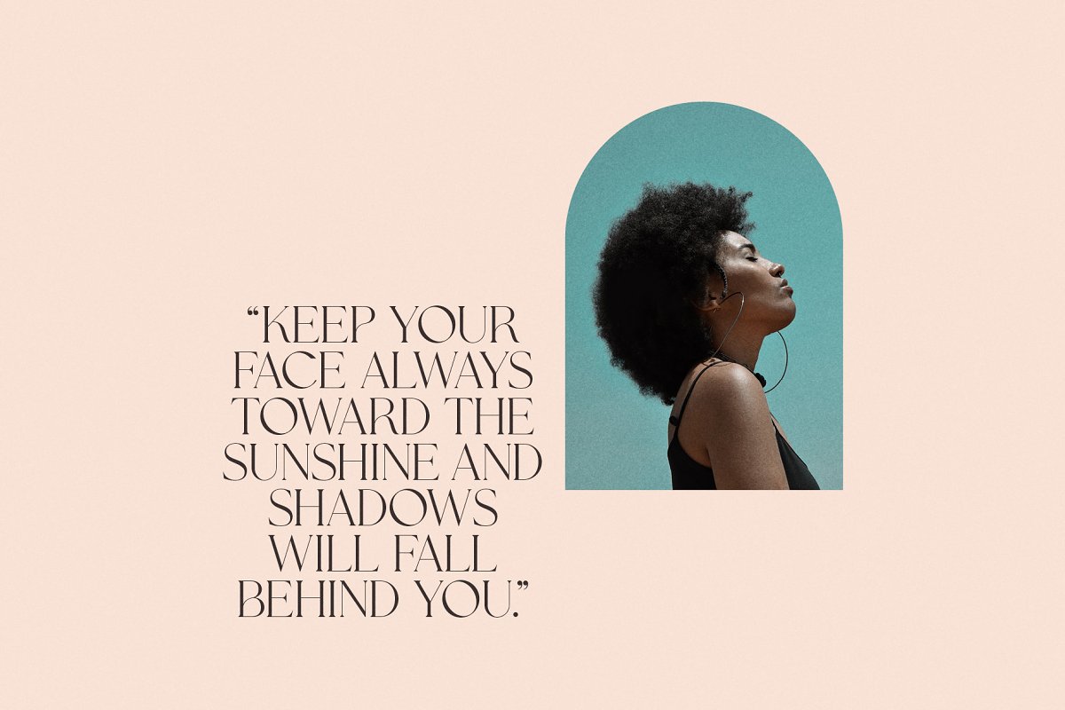 Glacior Modern Display Serif Font