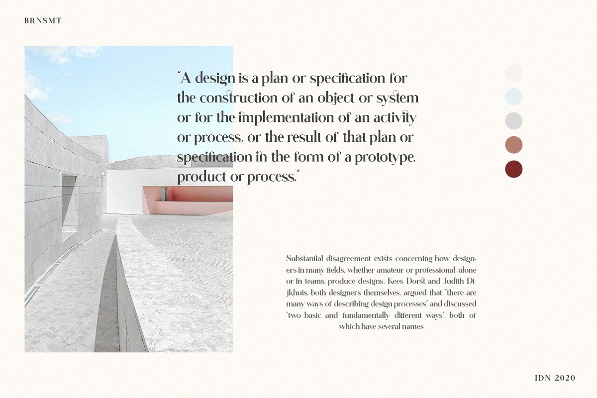 Glitten Ligature Serif Font