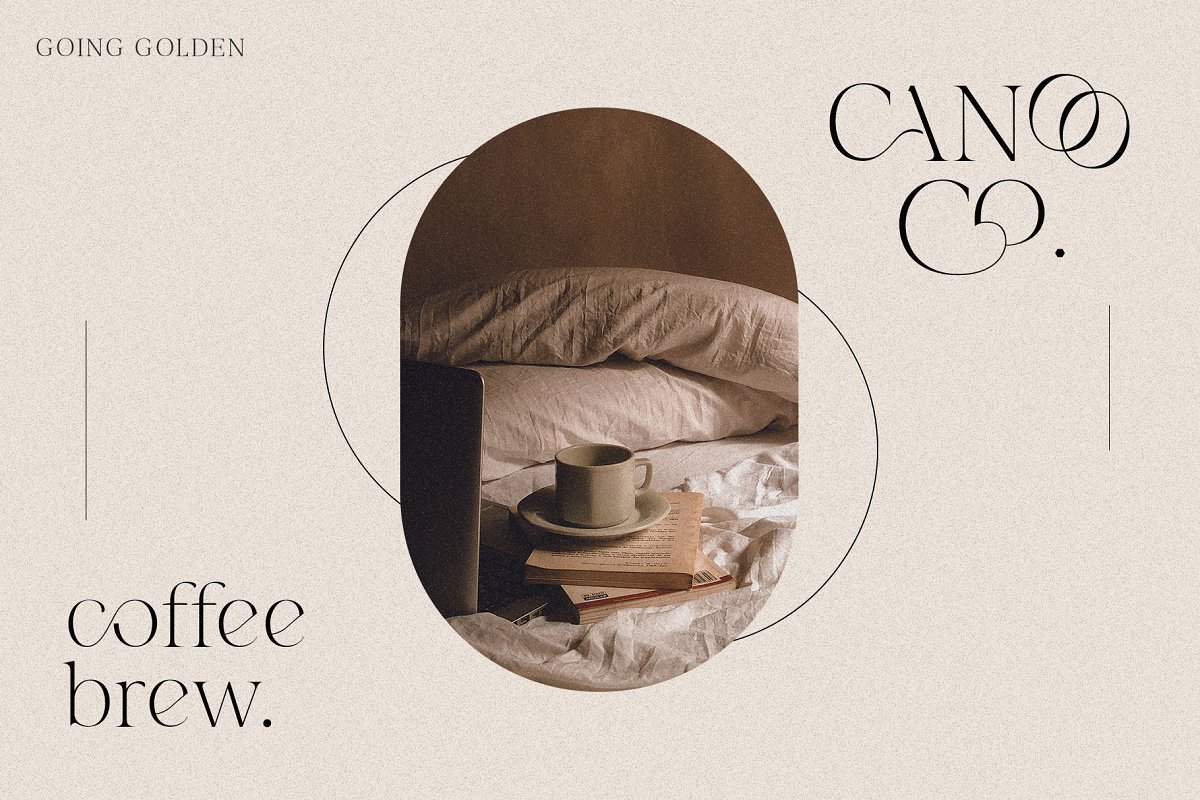 Going Golden Family Font