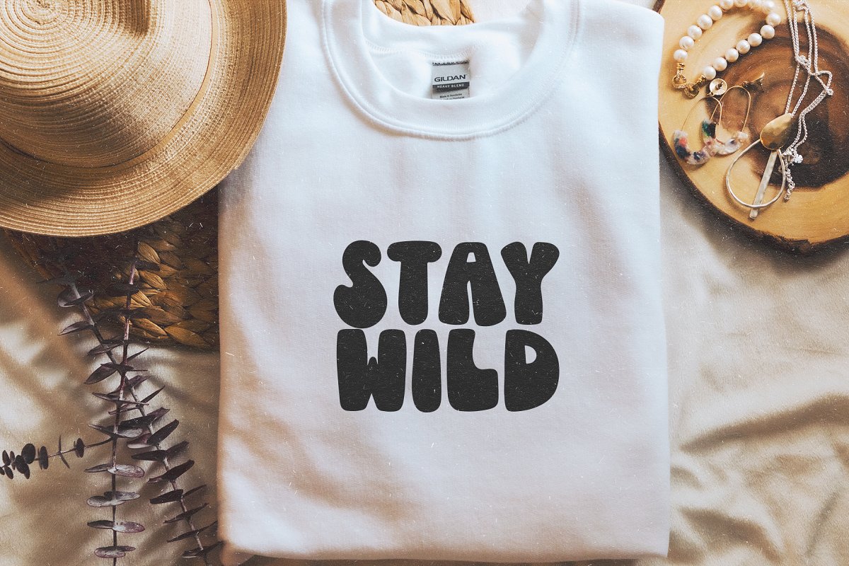 Good Vibes Retro Font