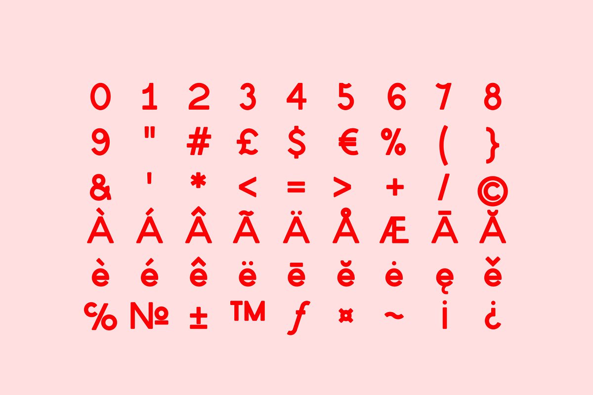 Gosto A Sans Serif Font Free Download