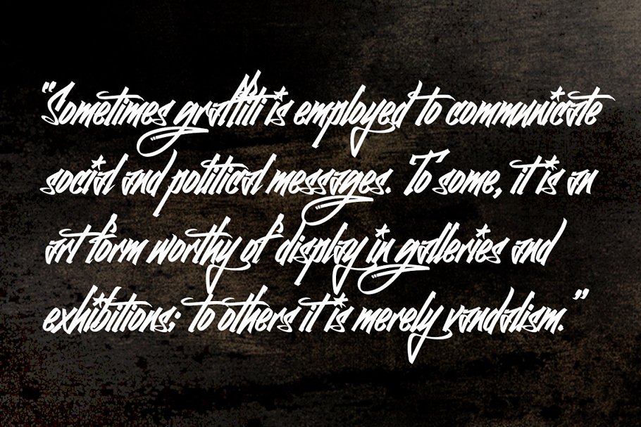 Graffiti Classic Font