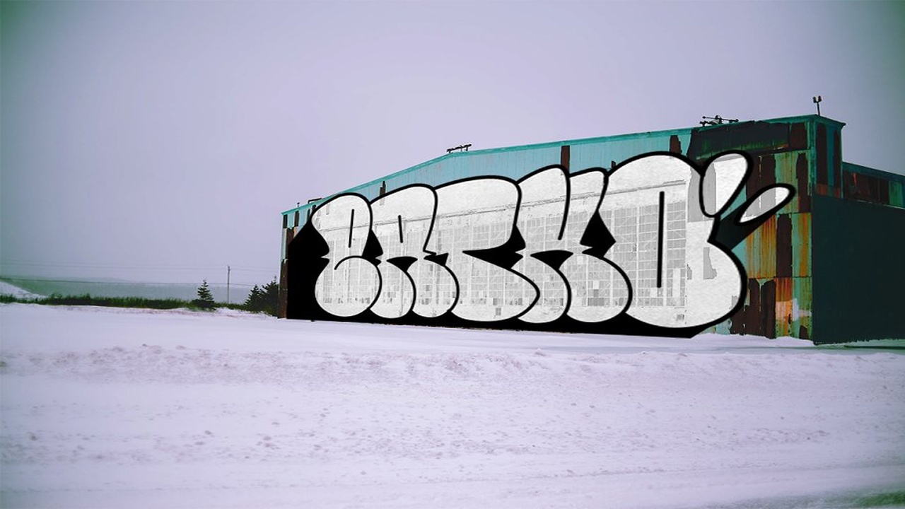 Graffiti Inspired Throws Font
