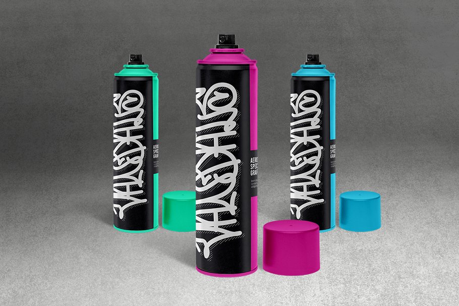 Graffiti Inspired Urban Tags Font
