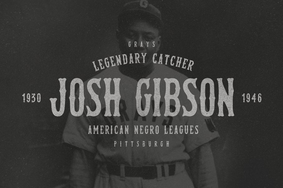 GrandGibson Typeface Font