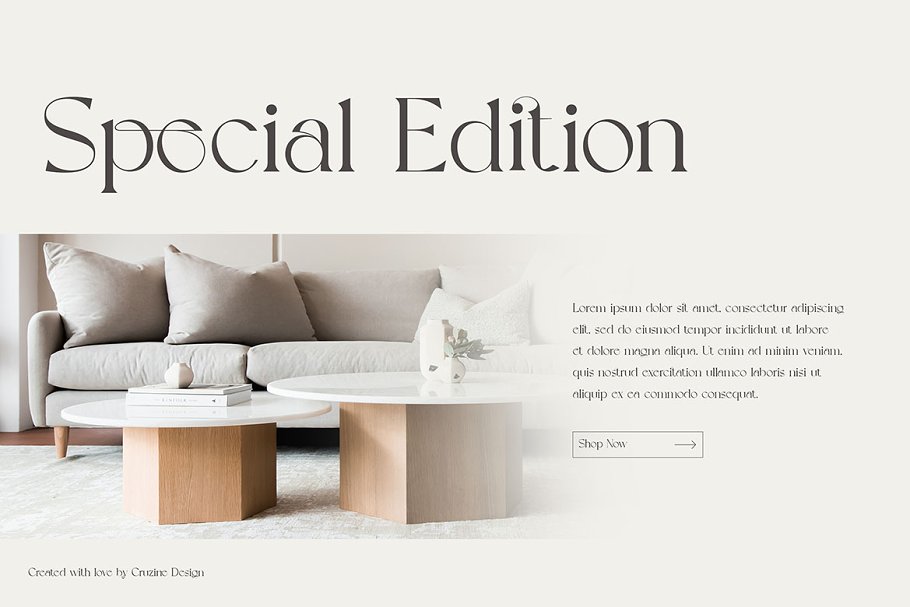 Grapevine Modern Serif Font