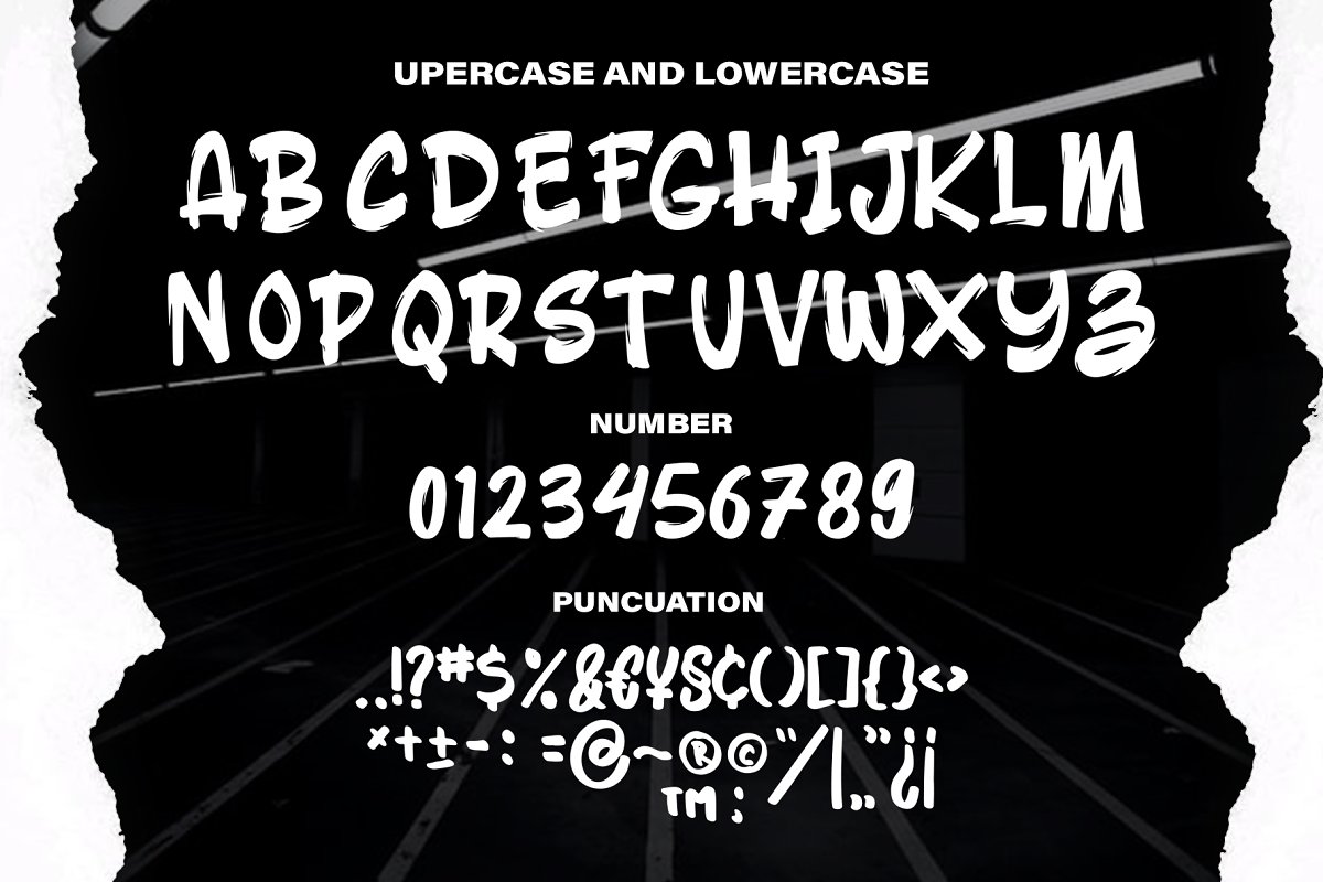 GravBOOM GRAFFITI Font