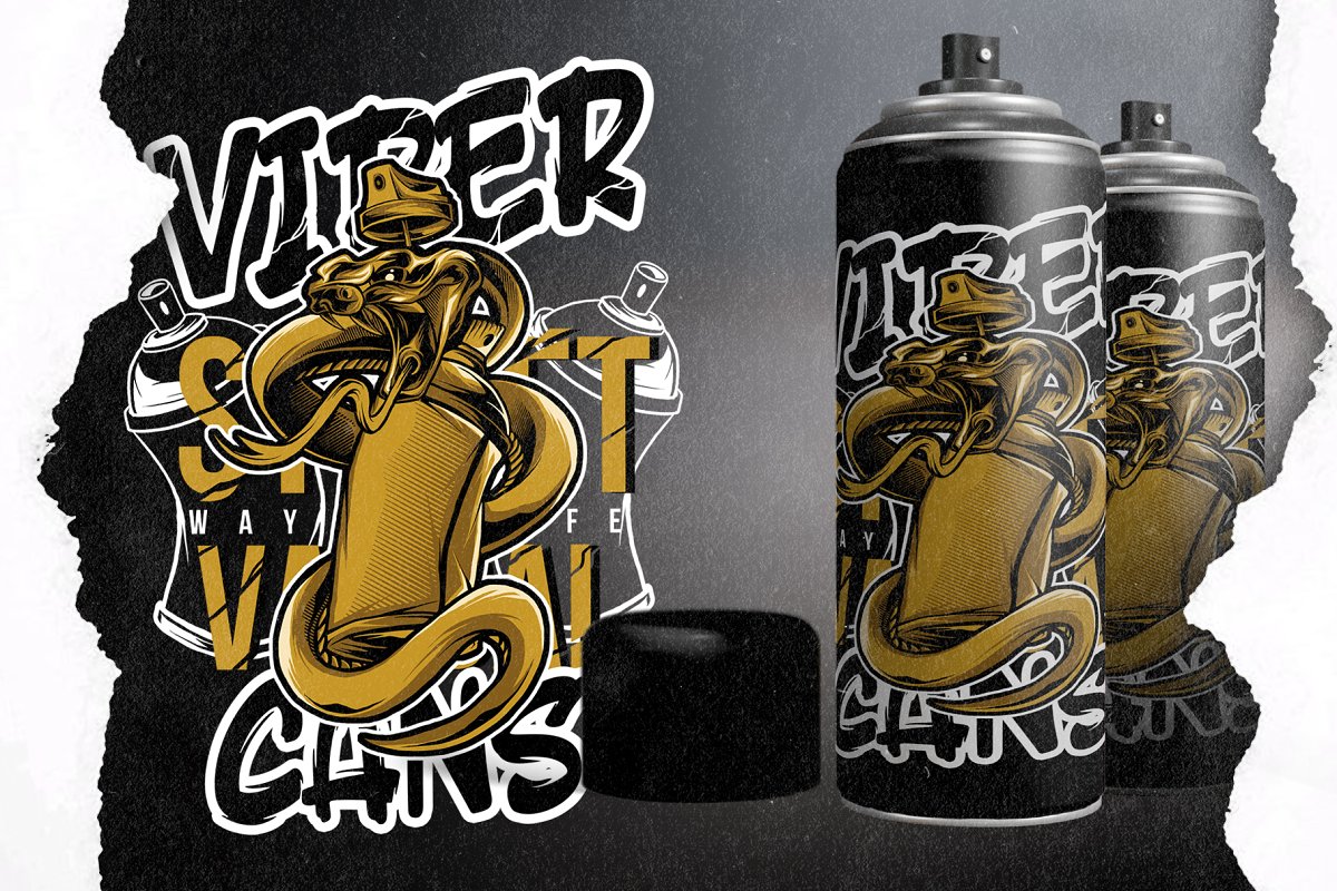 GravBOOM GRAFFITI Font