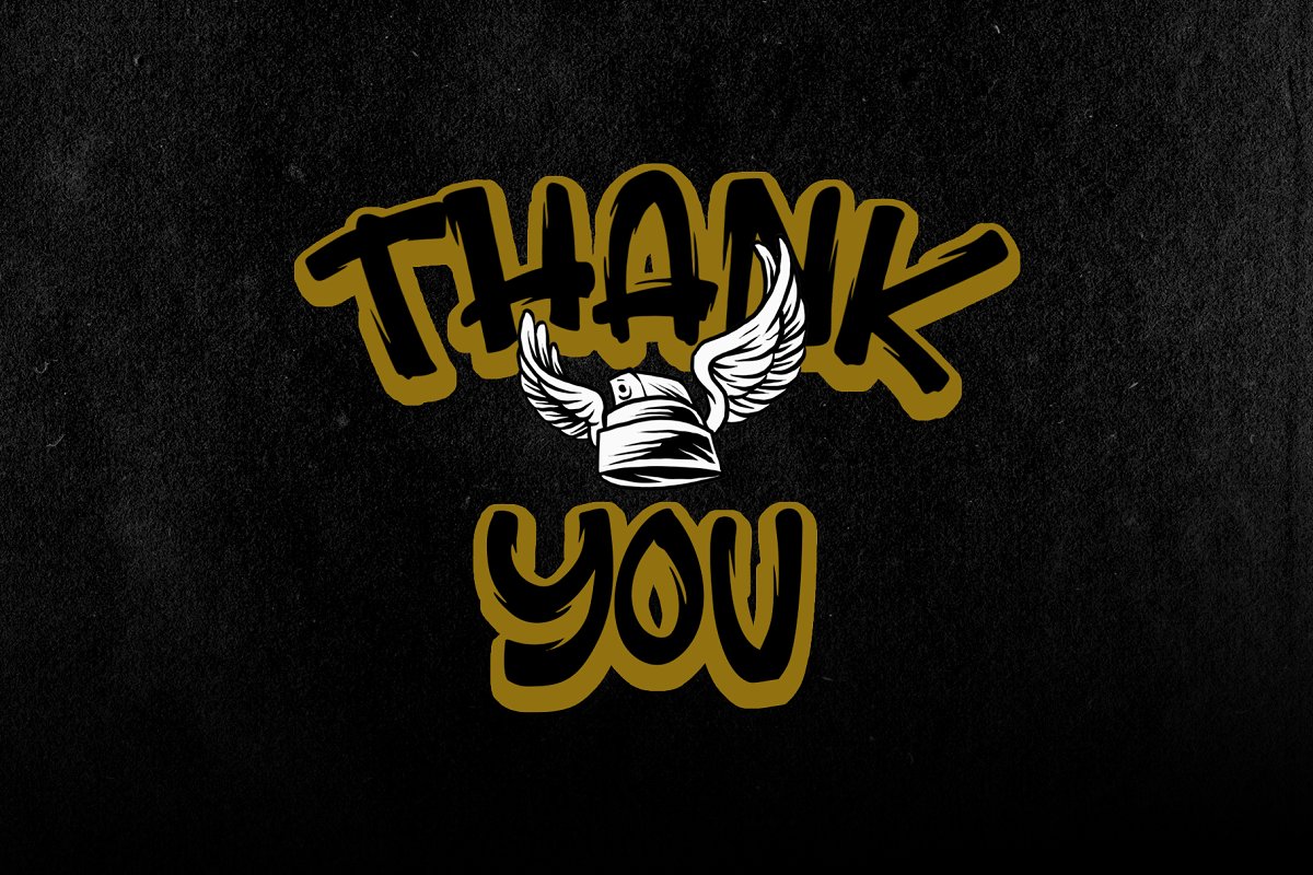 GravBOOM GRAFFITI Font