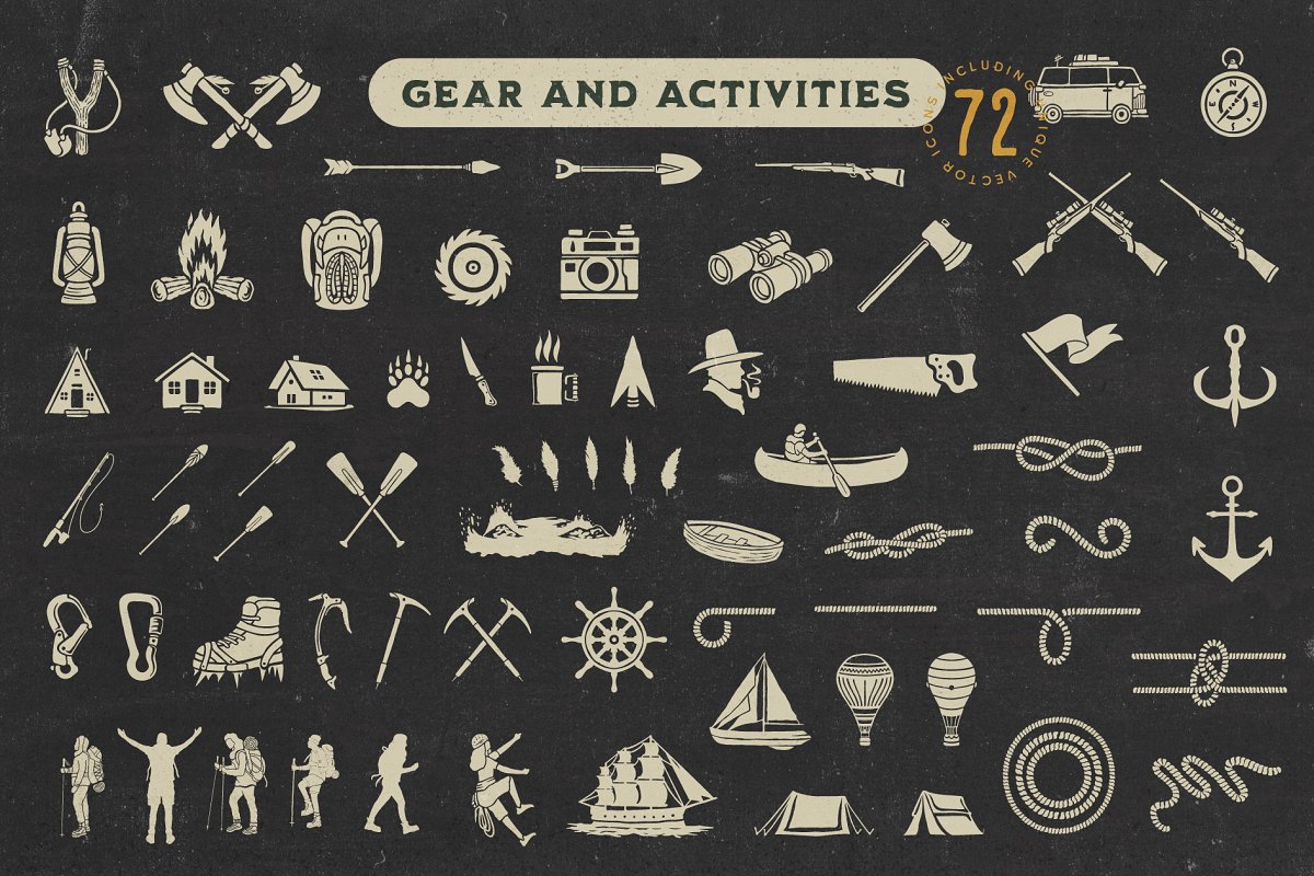 Great Adventurer Font Bundle Free Download