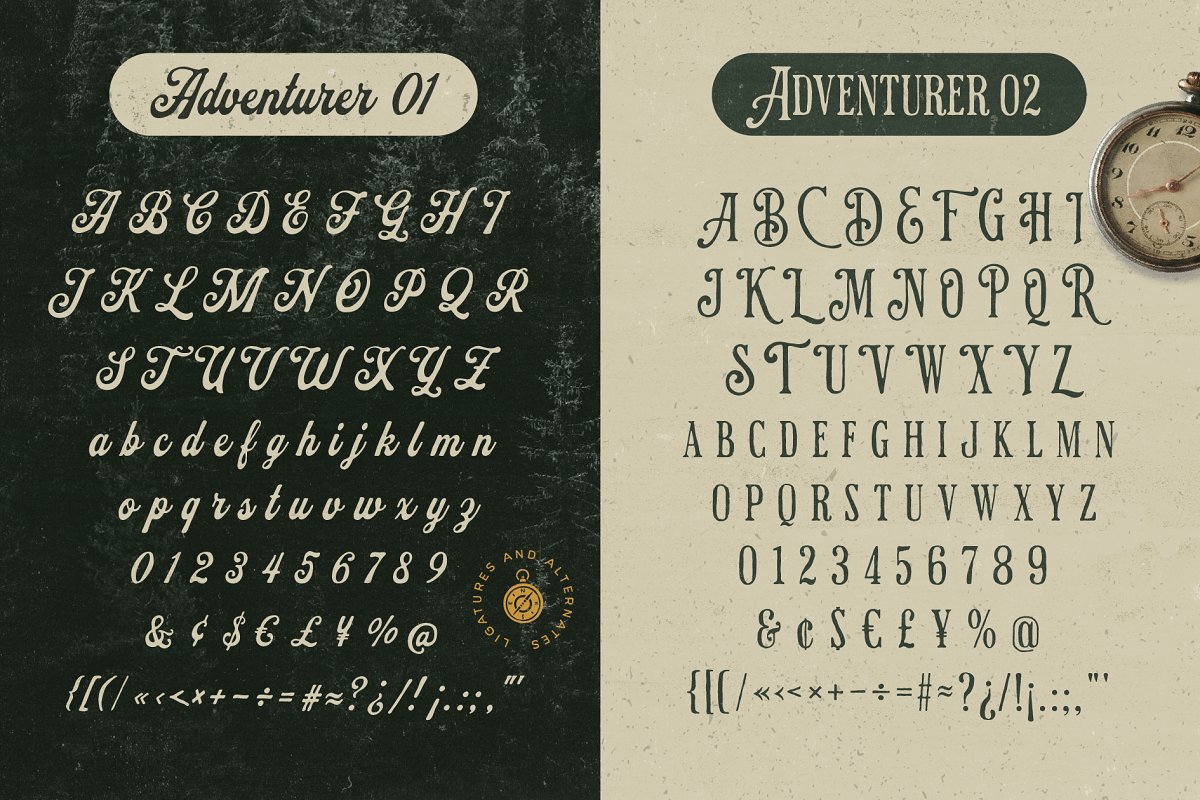 Great Adventurer Font Bundle Free Download