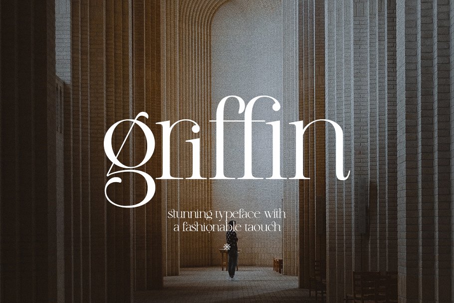 Griffin Modern Serif Font Free Download