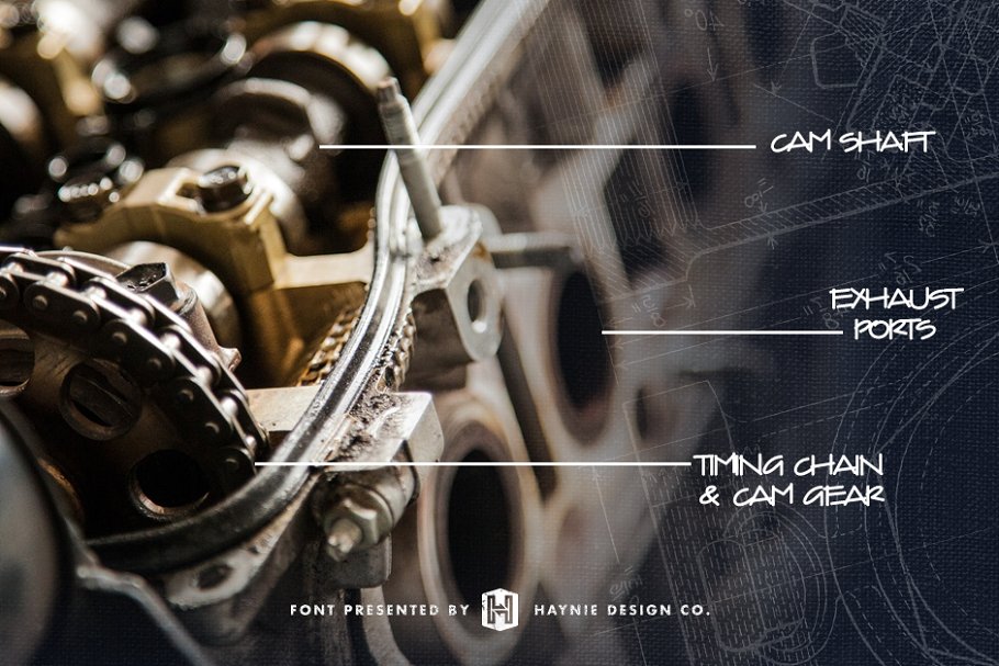 Grifter Architect Blueprint Writing Font Free Download