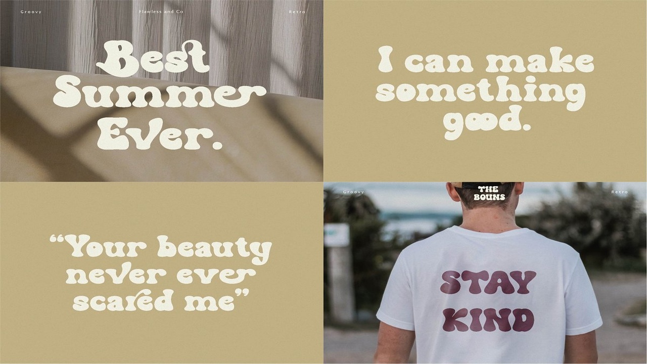 Groovy Retro Special Bundle Font