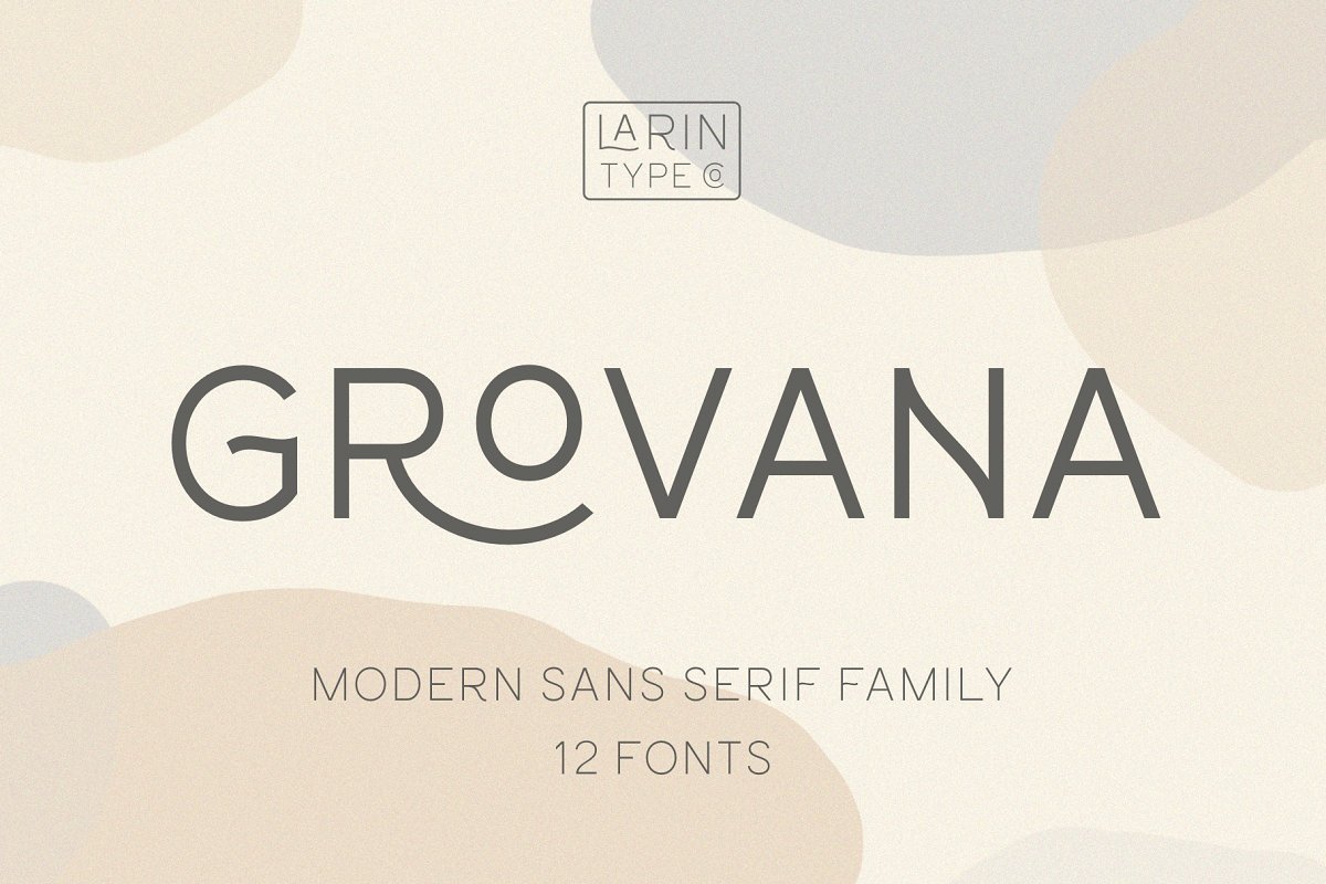 Grovana Font