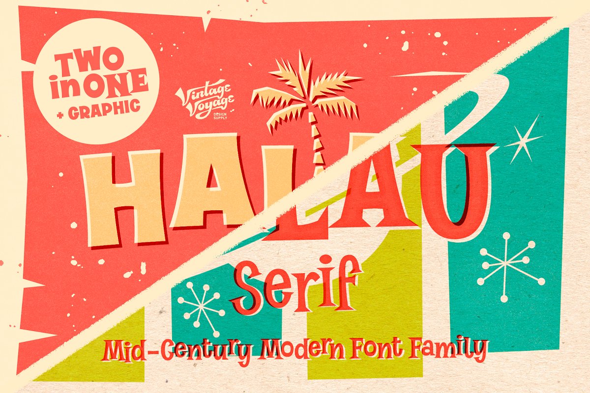 HALAU • Family • 50% OFF Font Free Download