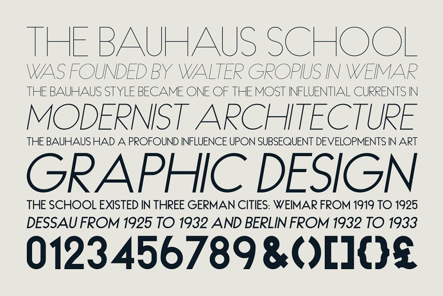 HAUS Sans Family Font Free Download