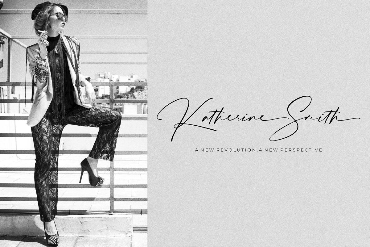 Hafidz Luxury Signature Font