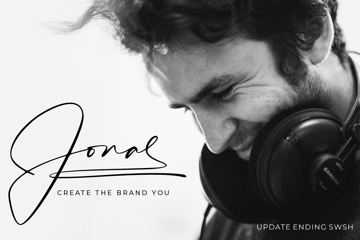 Hafidz Luxury Signature Font