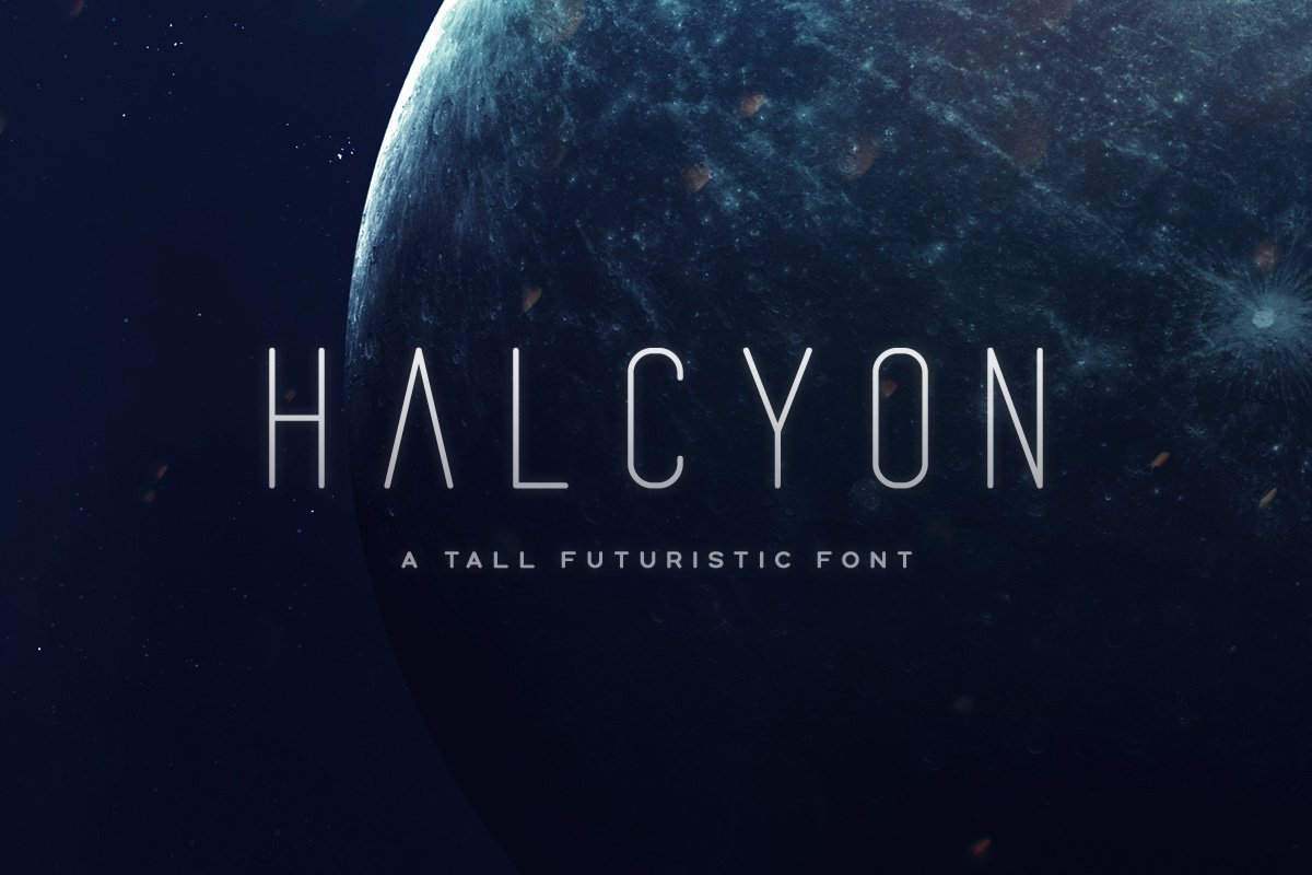 Halcyon Typeface Font