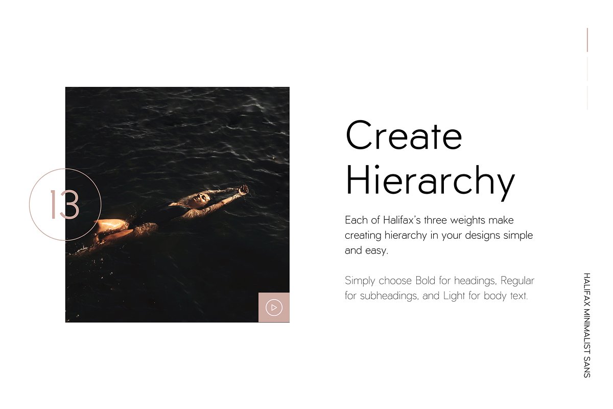 Halifax UPDATE A Minimalist Sans Font