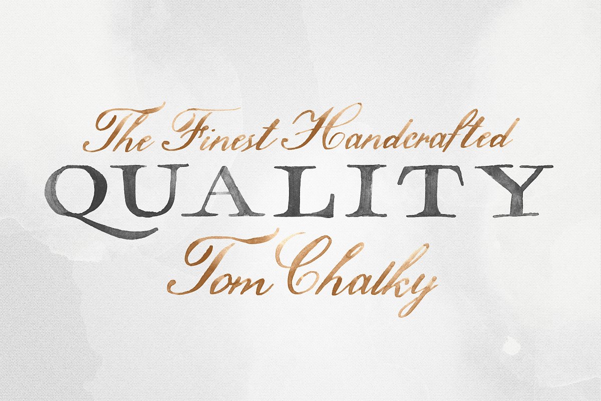 Hamilton SVG Collection Font