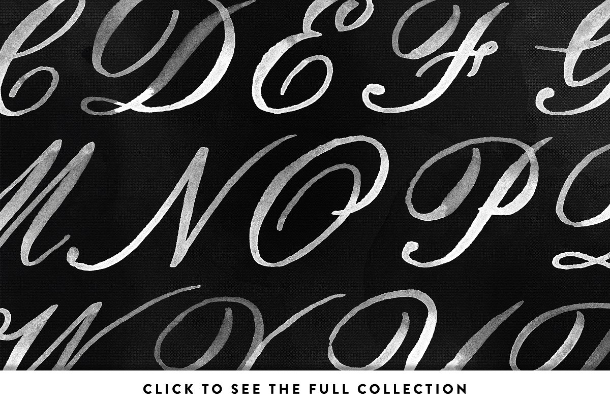 Hamilton SVG Collection Font