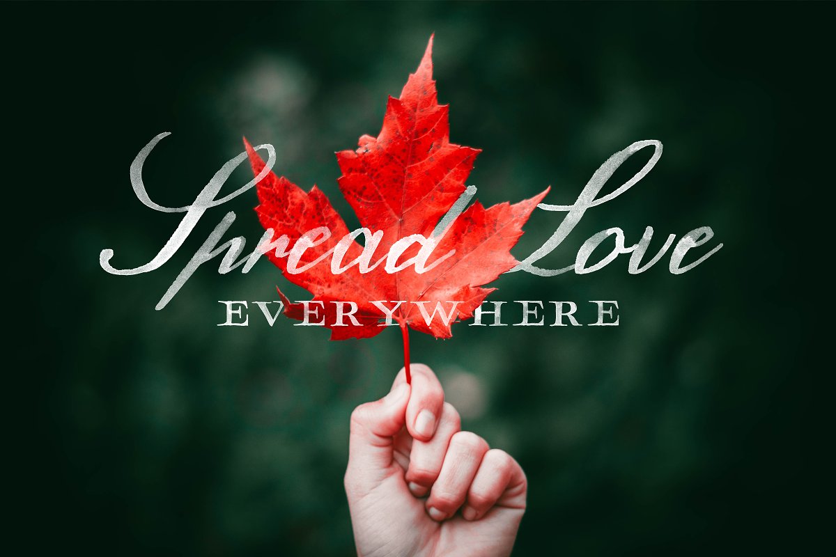 Hamilton SVG Collection Font