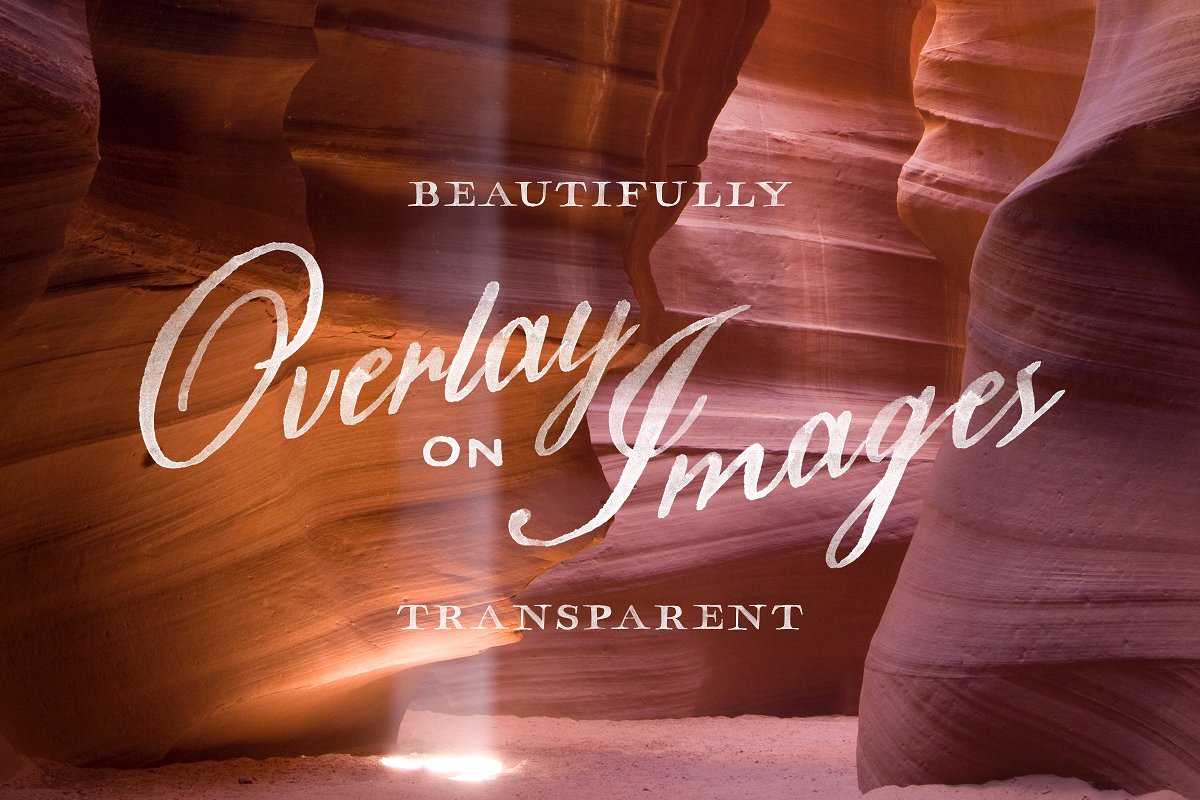 Hamilton SVG Collection Font