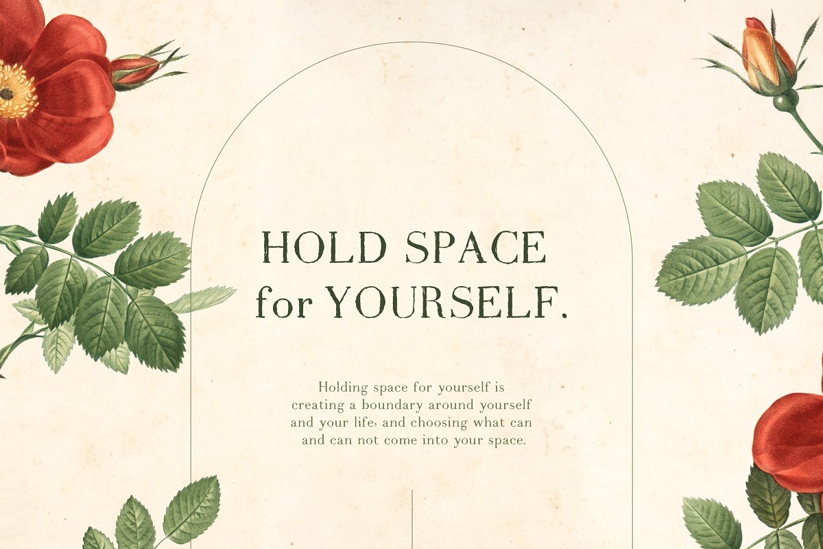 Hand lettered rustic Font