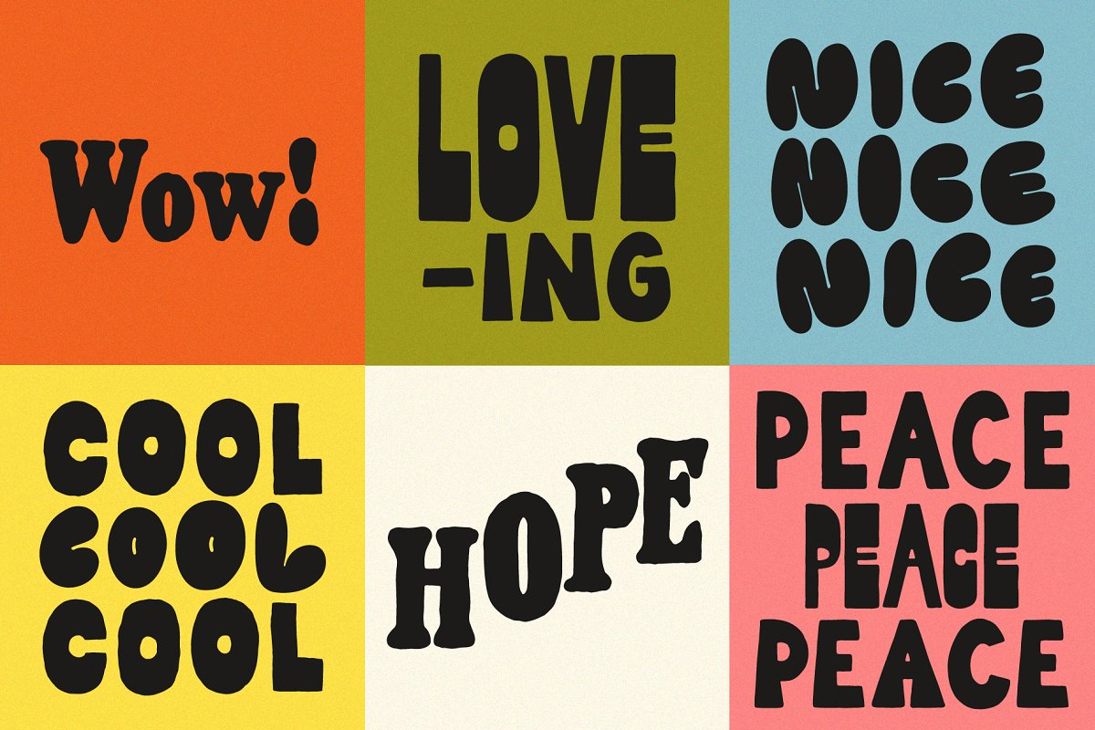 Hand lettering Kit Unique Font