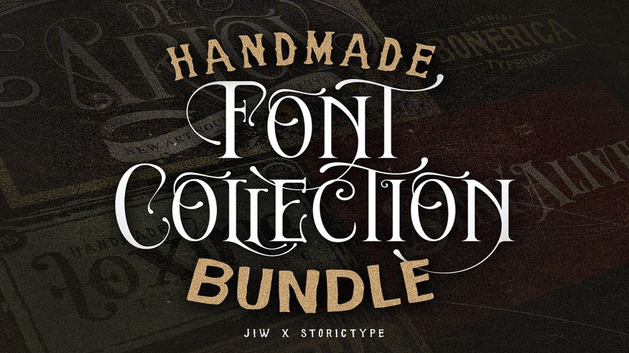 Handmade Collection Bundle Font